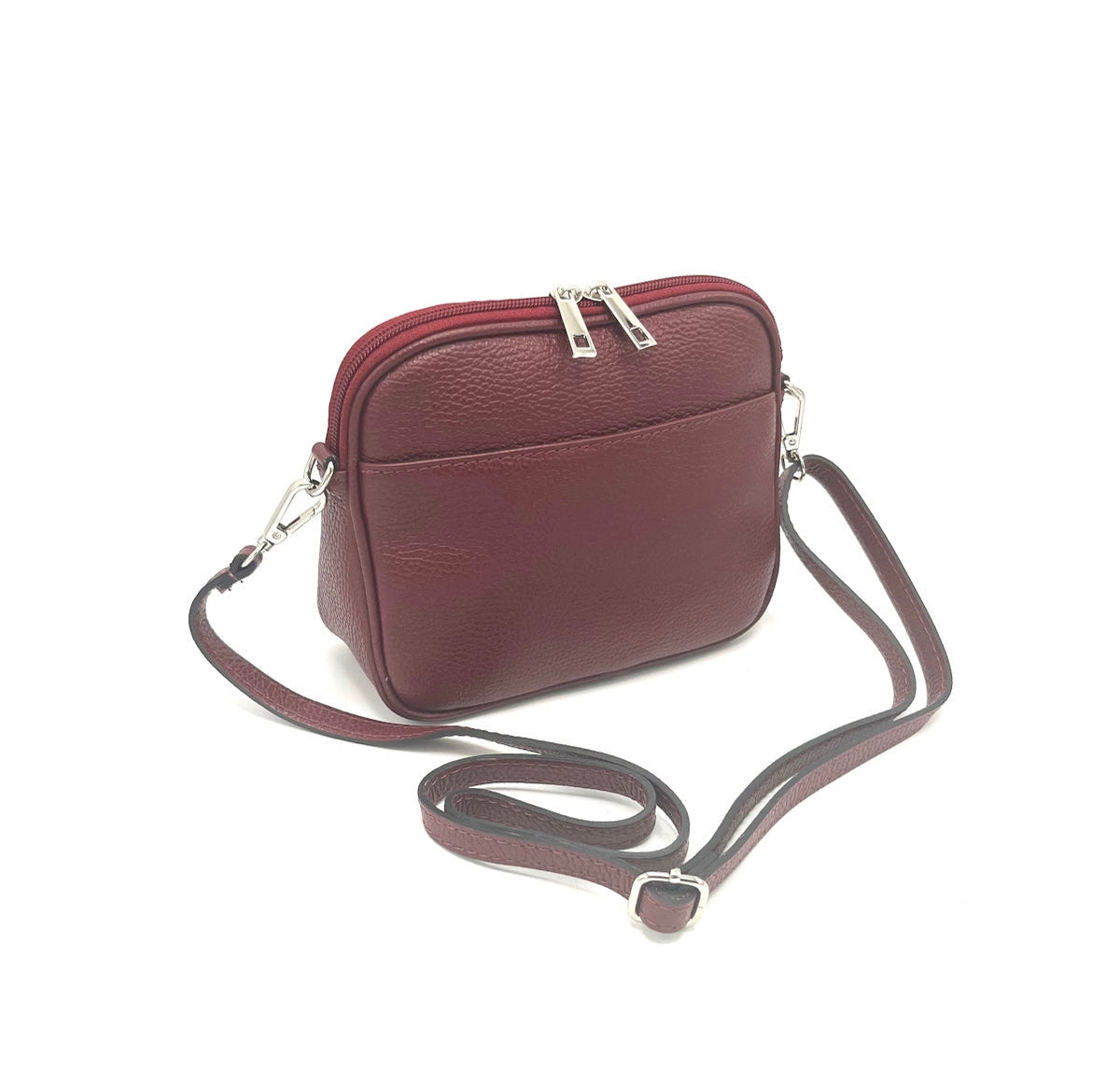 Genuine Leather Shoulder Bag Made in Italy - Various Colours