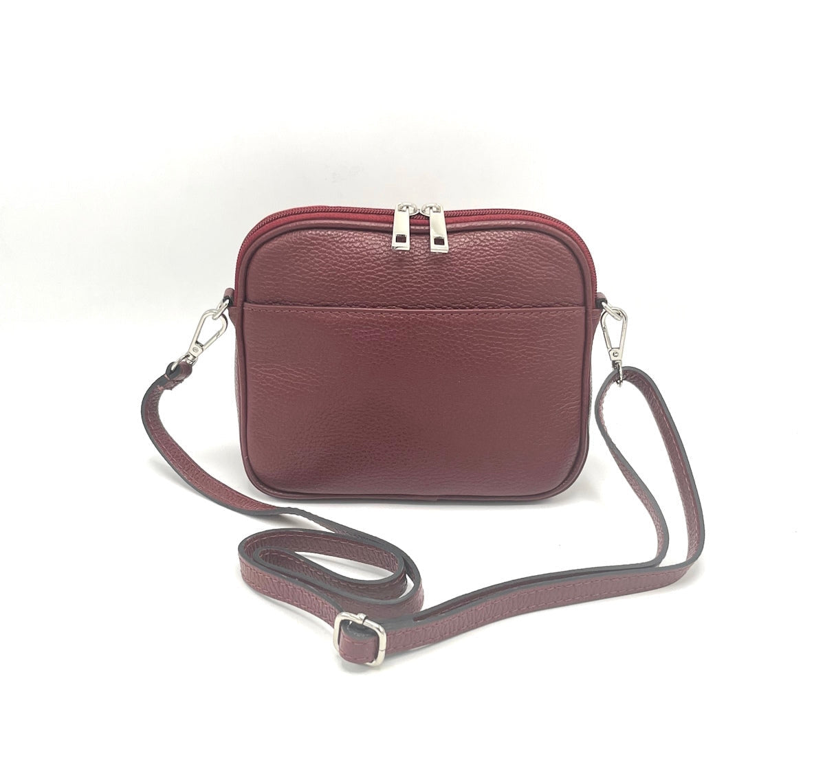 Genuine Leather Shoulder Bag Made in Italy - Various Colours