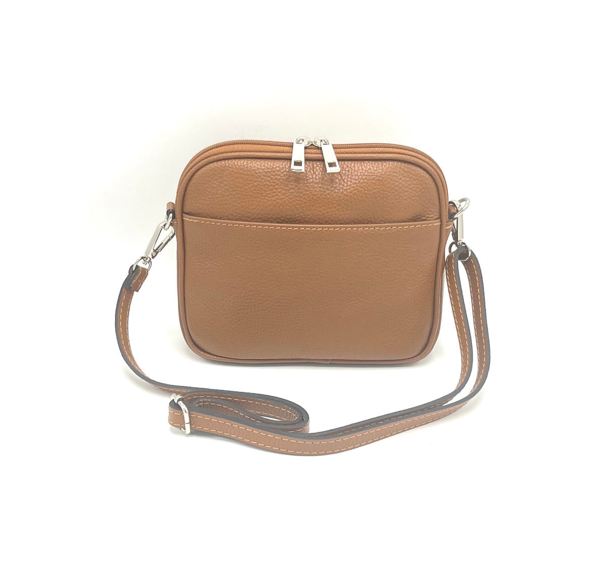 Genuine Leather Shoulder Bag Made in Italy - Various Colours