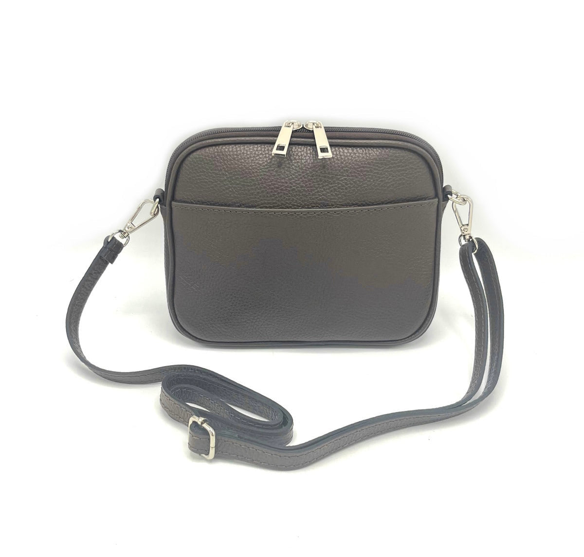 Genuine Leather Shoulder Bag Made in Italy - Various Colours