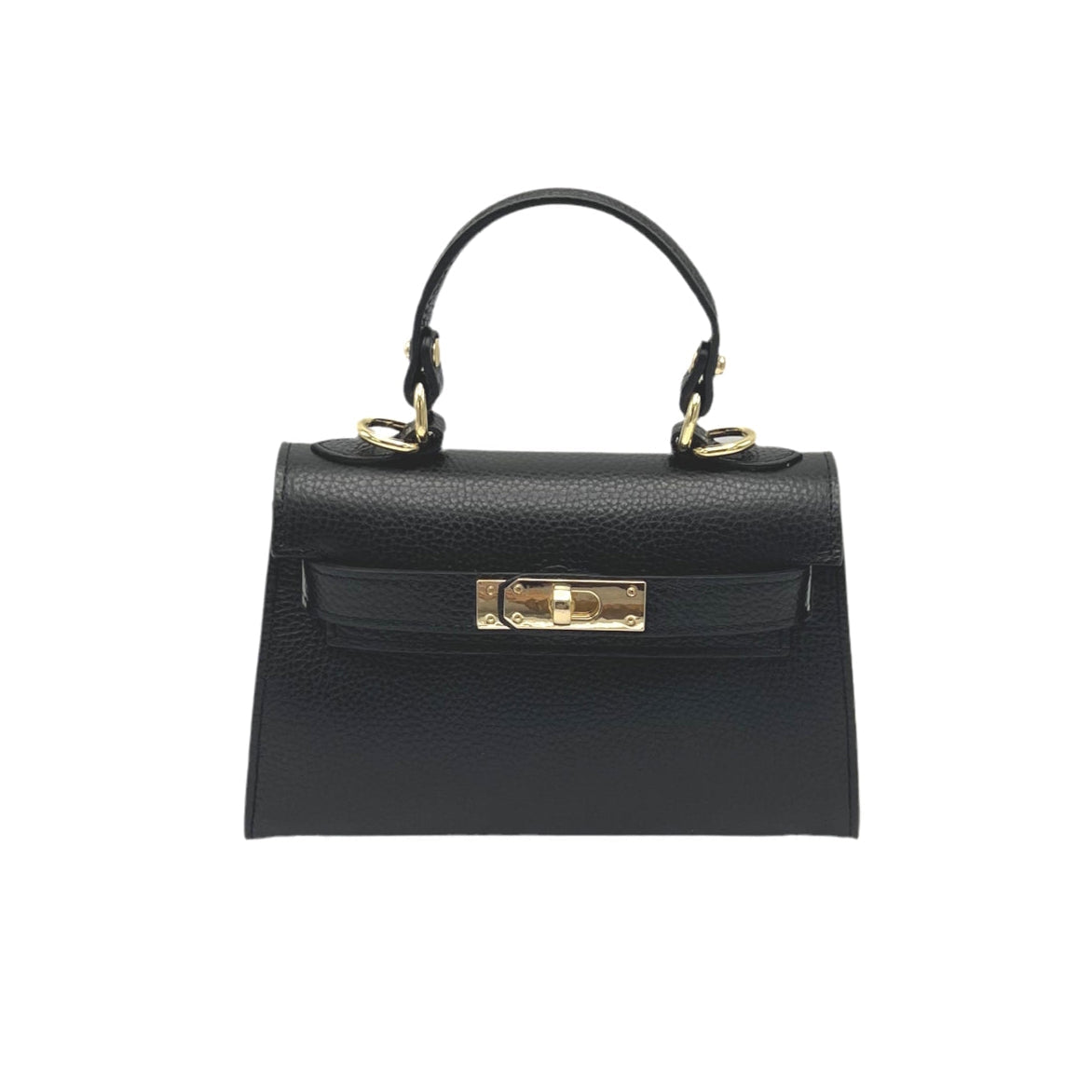 Genuine Leather Shoulder Bag Made in Italy - Various Colours