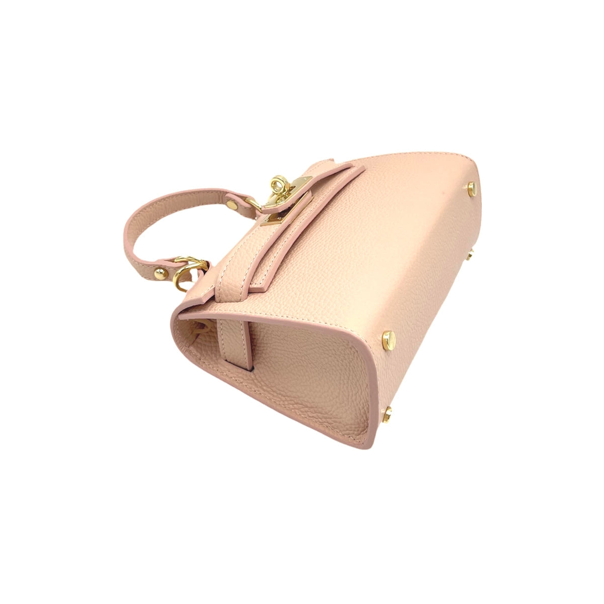 Genuine Leather Shoulder Bag Made in Italy - Various Colours