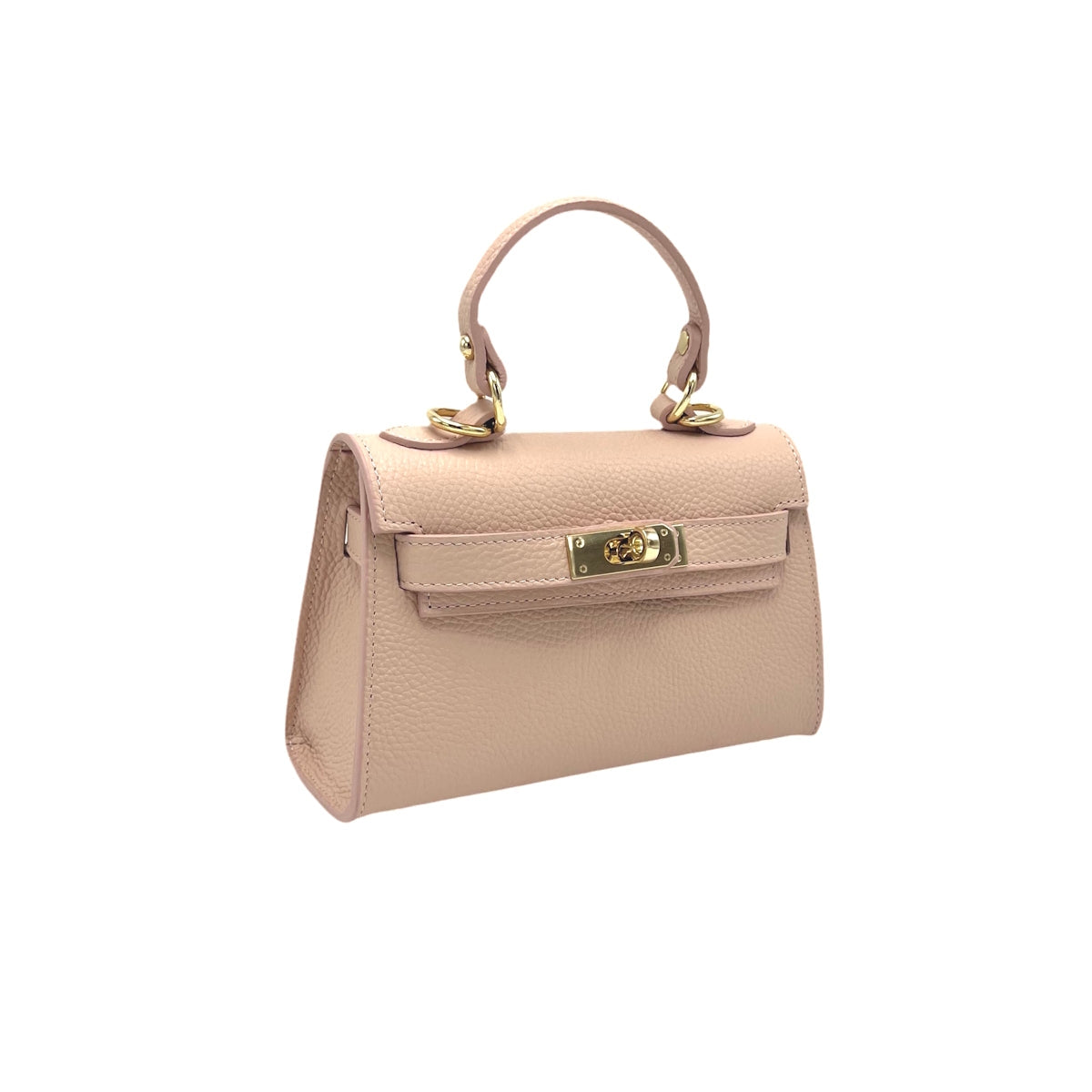 Genuine Leather Shoulder Bag Made in Italy - Various Colours