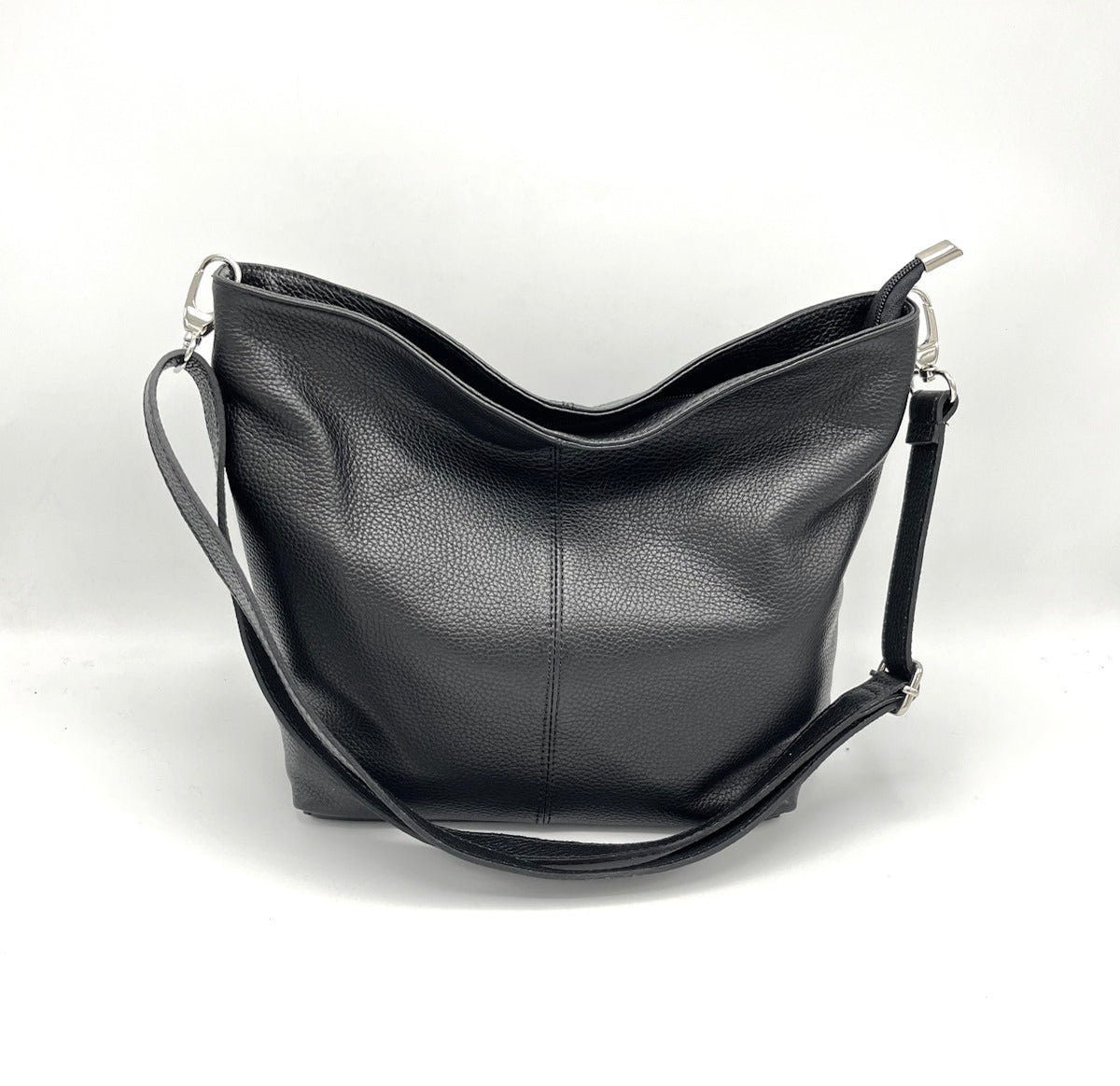 Genuine Leather Shoulder Bag Made in Italy - Various Colours