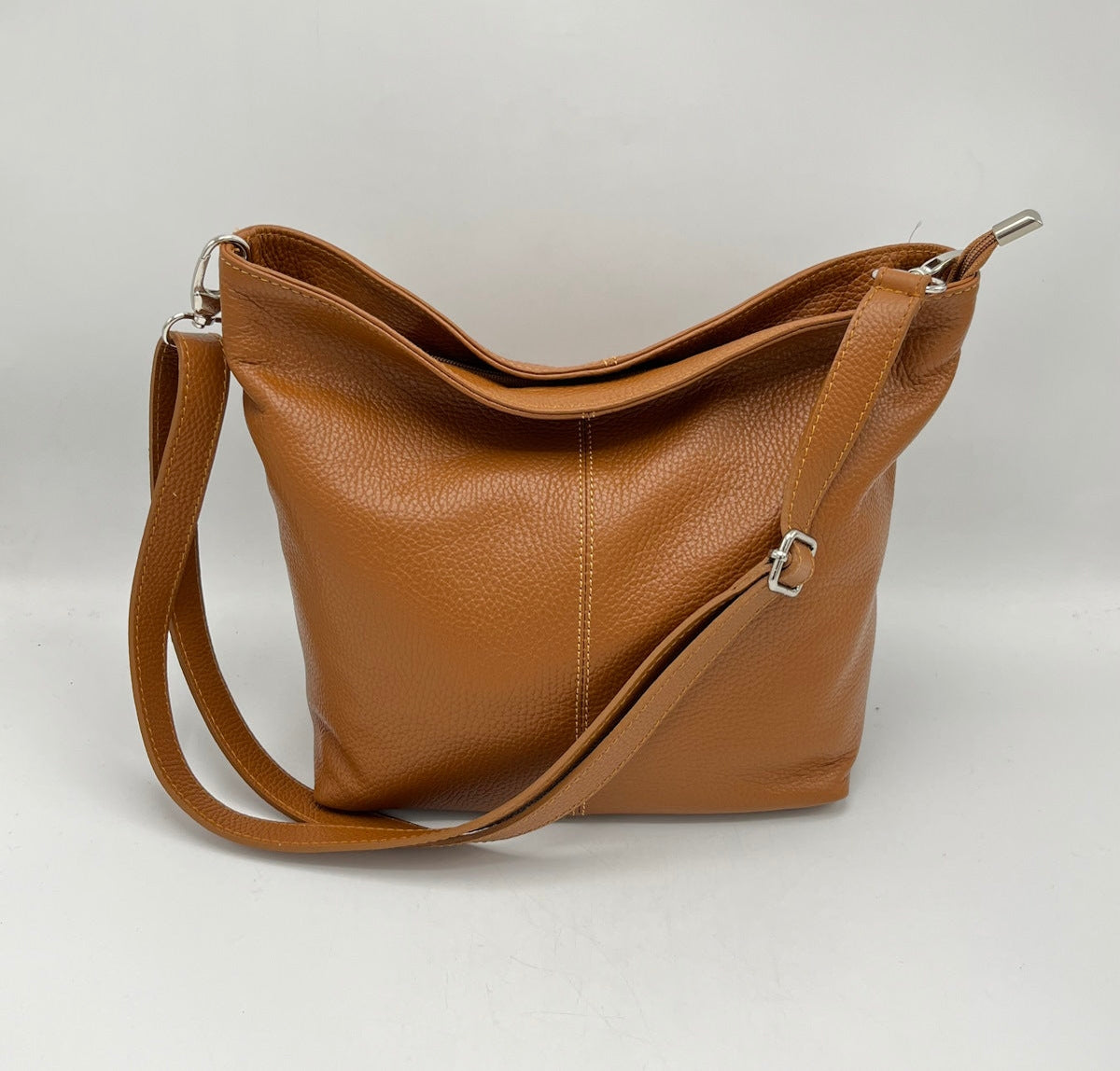 Genuine Leather Shoulder Bag Made in Italy - Various Colours