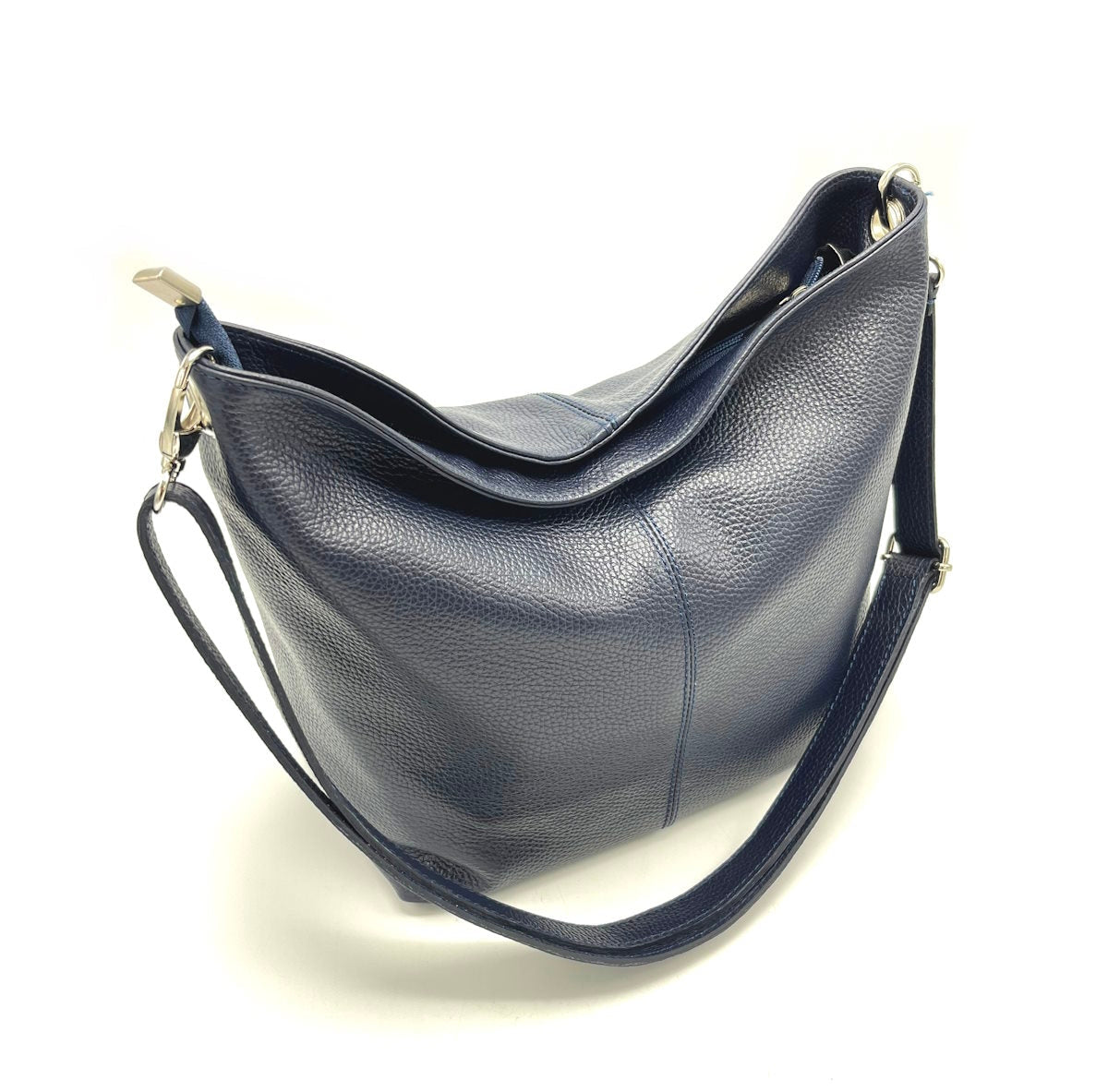 Genuine Leather Shoulder Bag Made in Italy - Various Colours