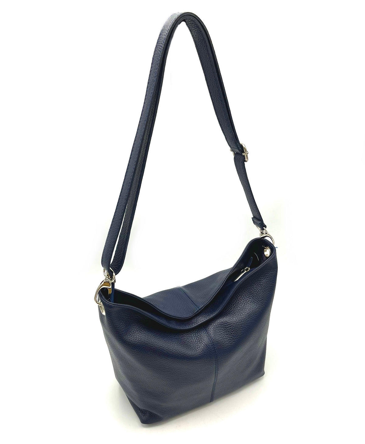 Genuine Leather Shoulder Bag Made in Italy - Various Colours