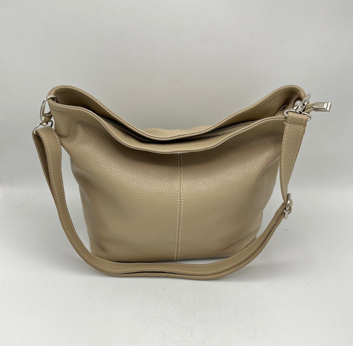 Genuine Leather Shoulder Bag Made in Italy - Various Colours