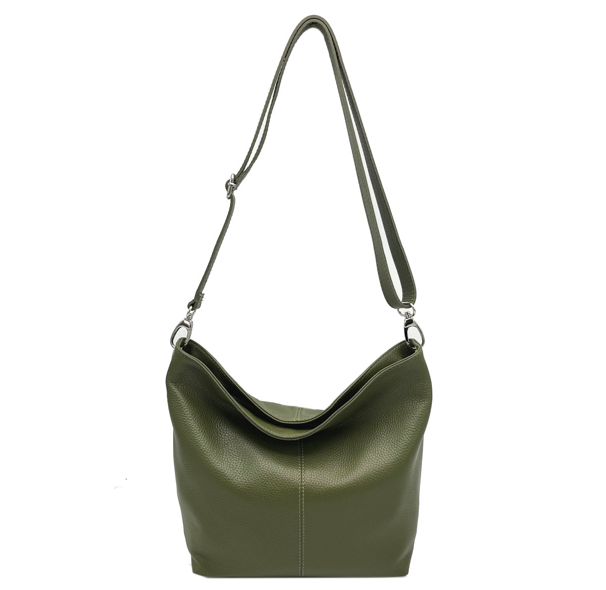 Genuine Leather Shoulder Bag Made in Italy - Various Colours
