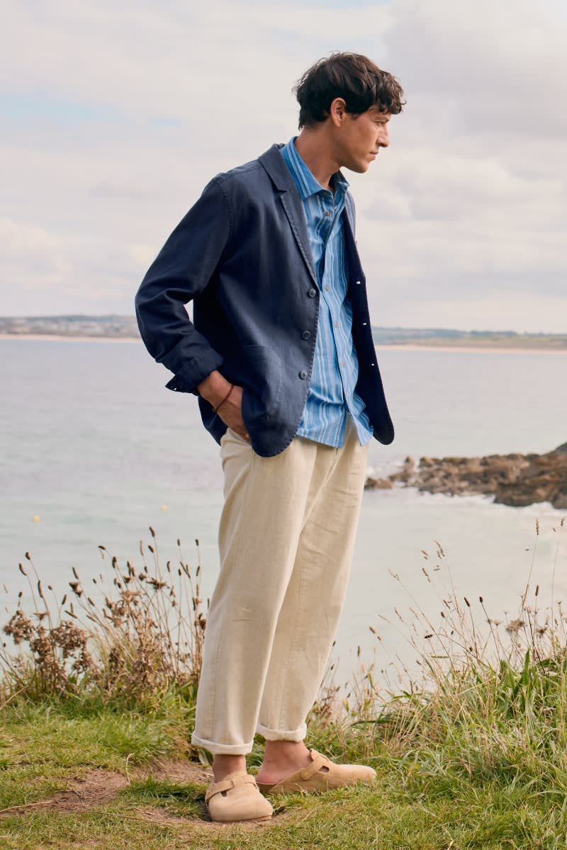 Seasalt Cornwall - Men's 'Tollgate' Jacket - Sea Cave