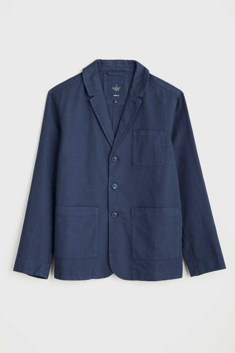Seasalt Cornwall - Men's 'Tollgate' Jacket - Sea Cave