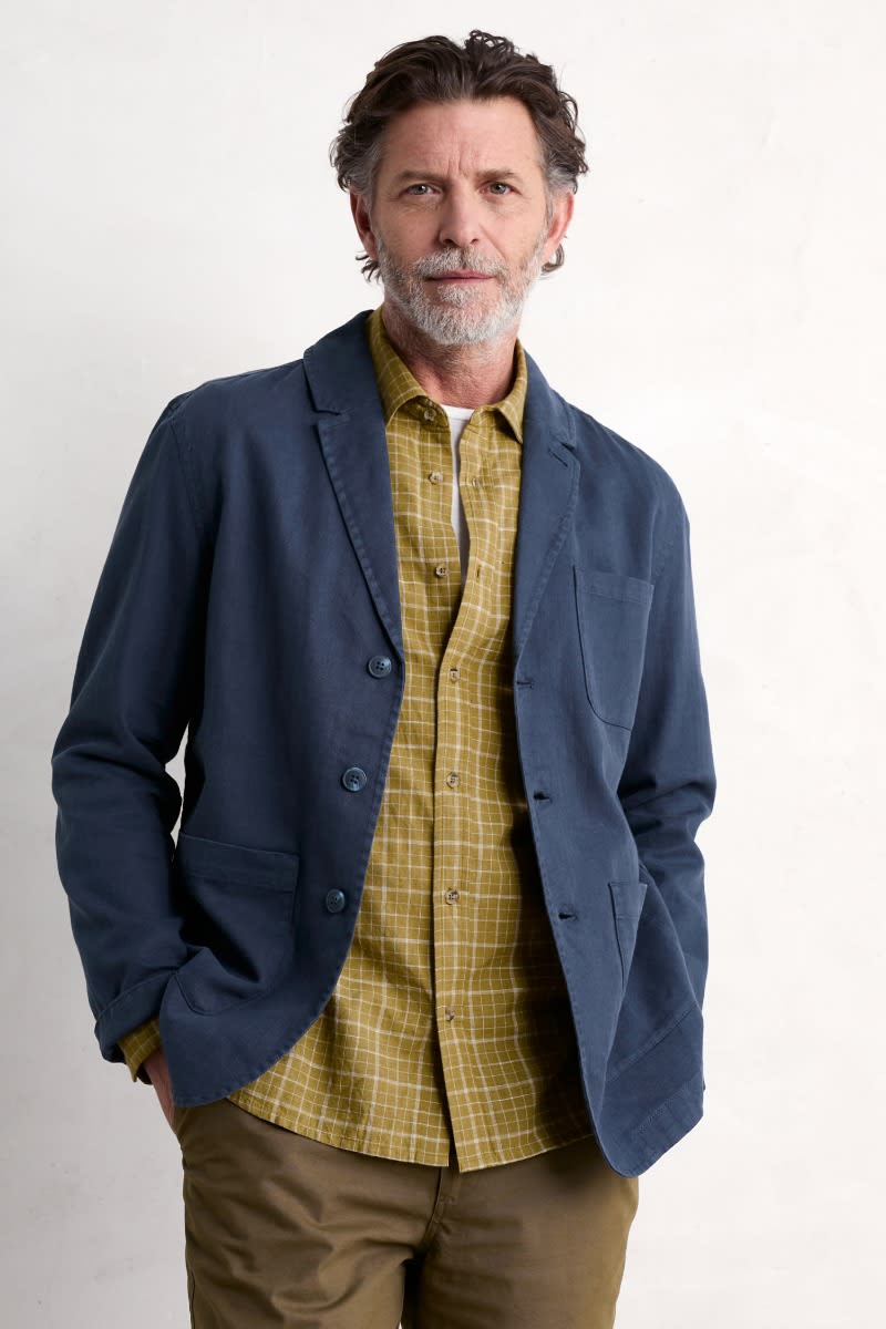 Seasalt Cornwall - Men's 'Tollgate' Jacket - Sea Cave