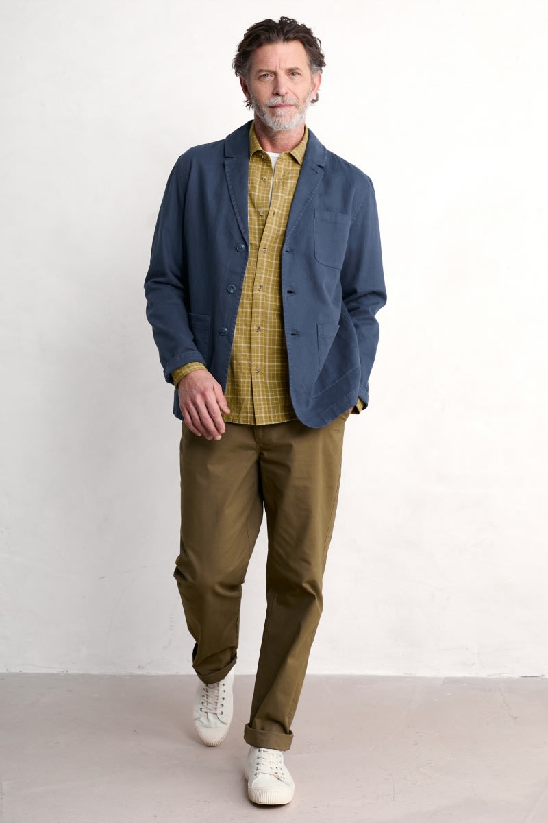Seasalt Cornwall - Men's 'Tollgate' Jacket - Sea Cave