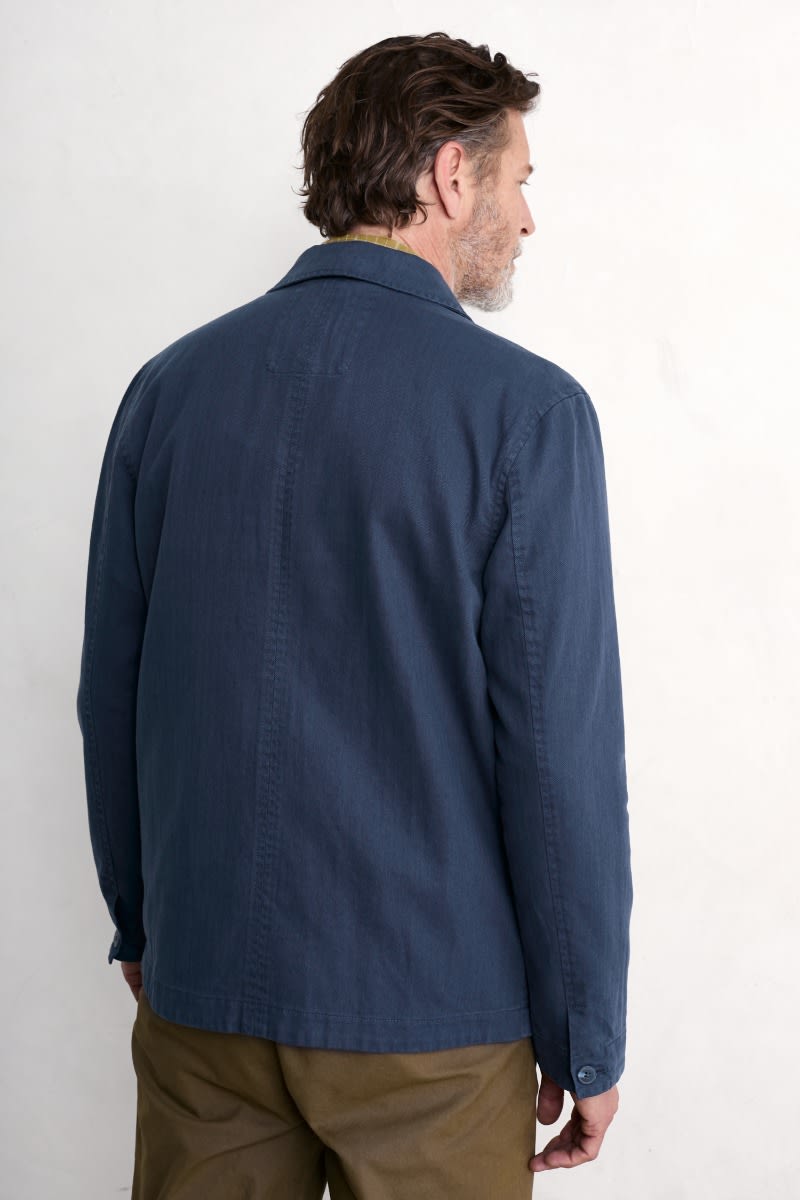 Seasalt Cornwall - Men's 'Tollgate' Jacket - Sea Cave