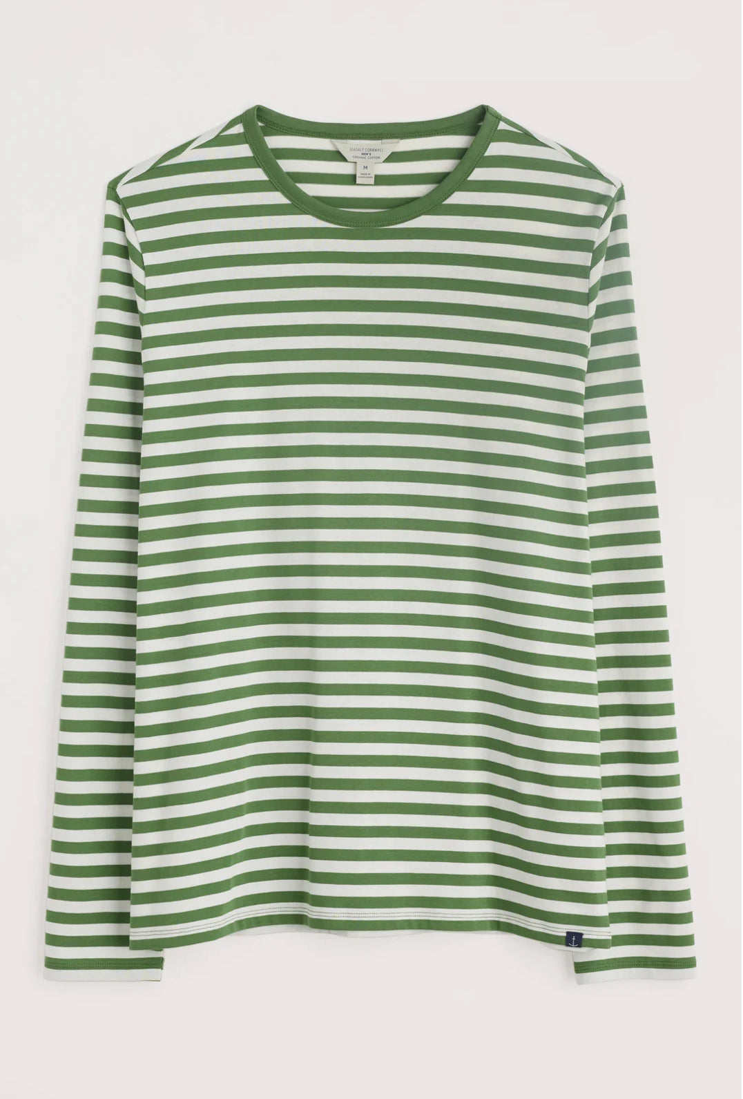 Seasalt Cornwall - Men's 'Sailor' Shirt-Mini - Cornish Willow Chalk