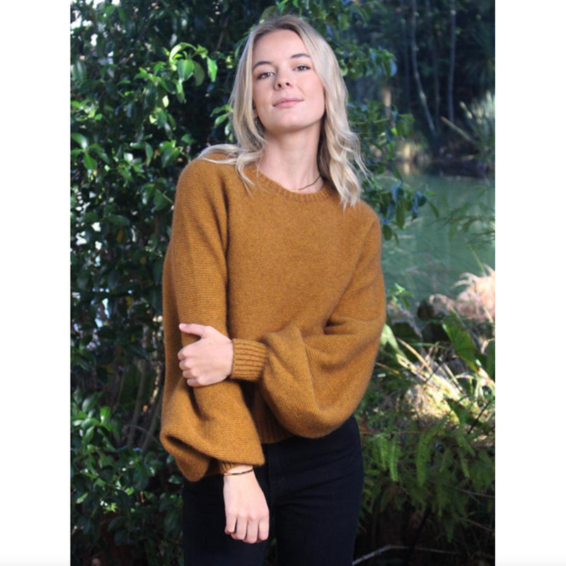 Lothlorian 'Cirrus' Possum Merino Jumper - Various Colours