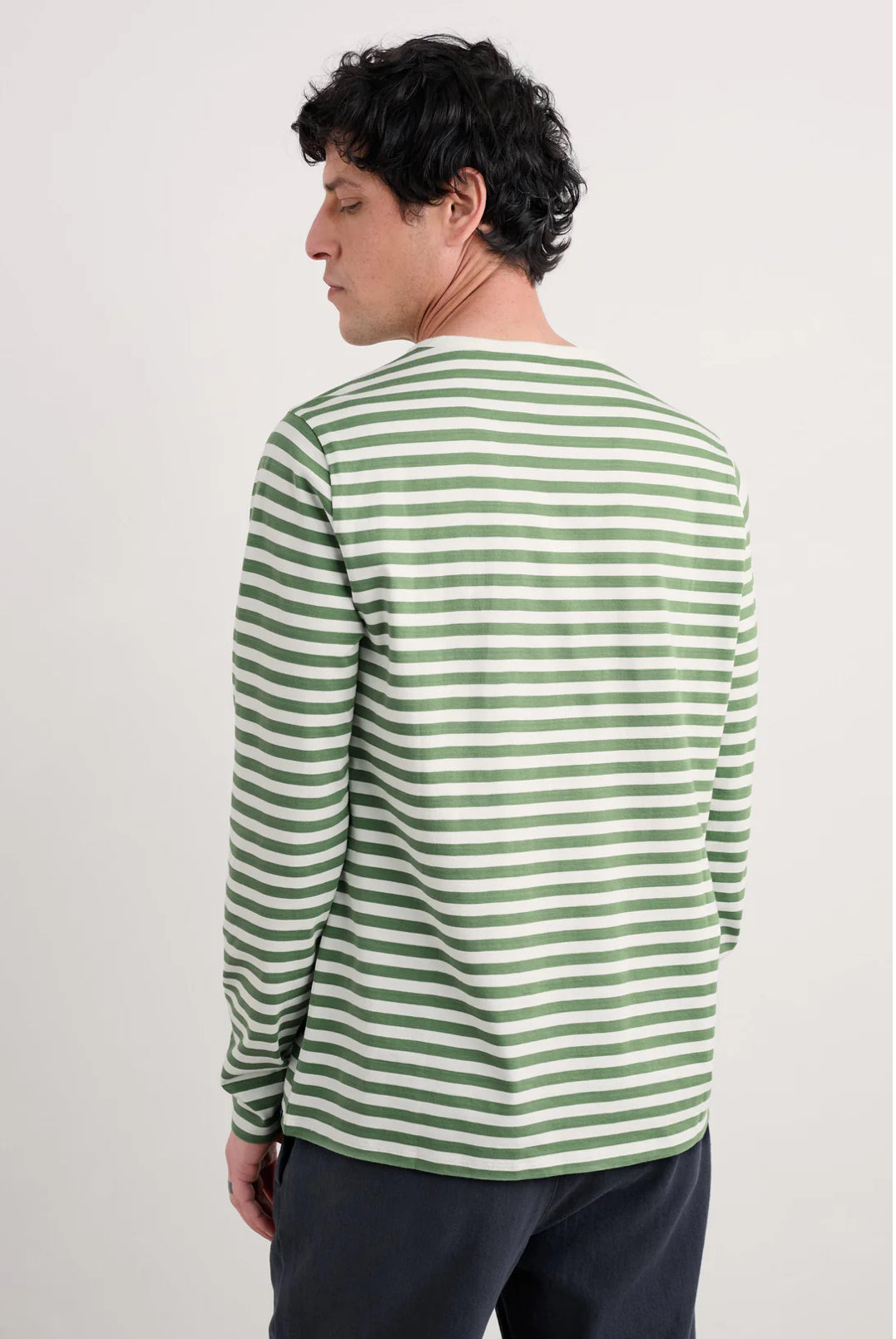 Seasalt Cornwall - Men's 'Sailor' Shirt-Mini - Cornish Willow Chalk