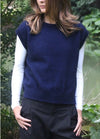 Lothlorian ‘Serene’ Knit Vest Possum Merino - Various Colours