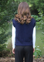 Lothlorian ‘Serene’ Knit Vest Possum Merino - Various Colours