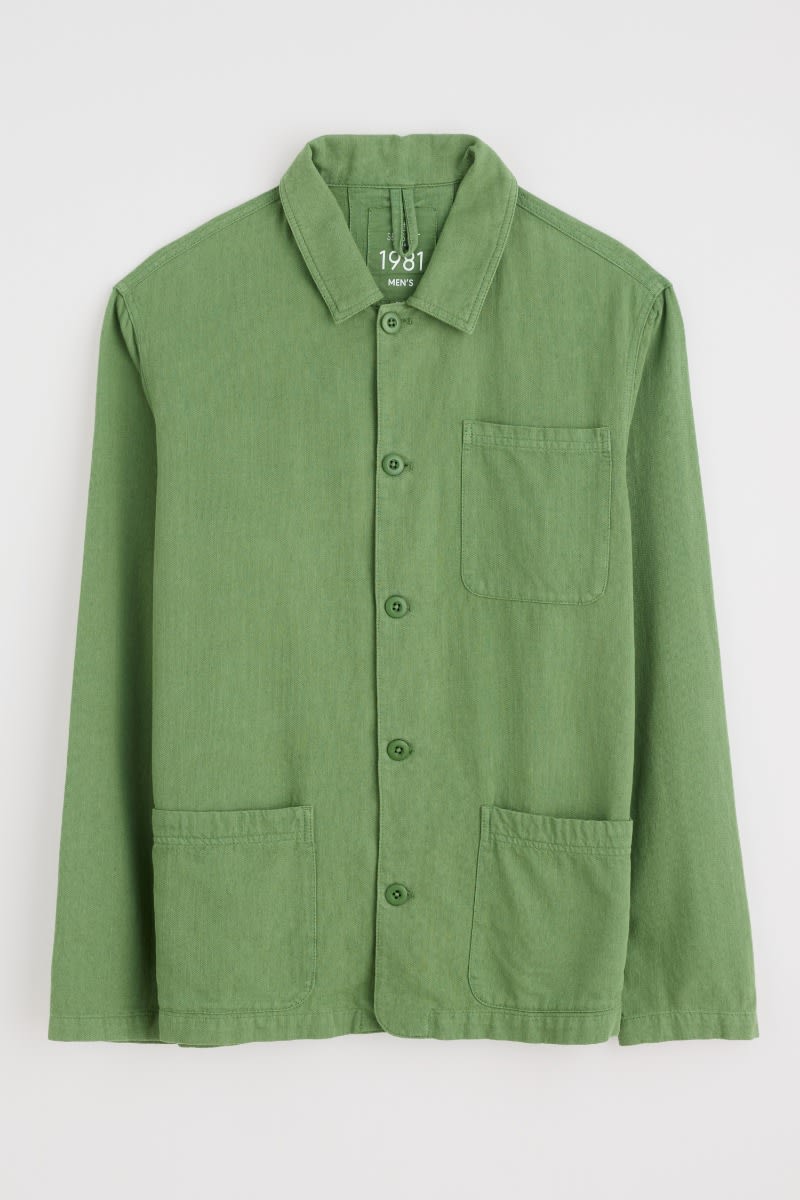 Seasalt Cornwall - Men's 'Well Wright' Jacket - Willow