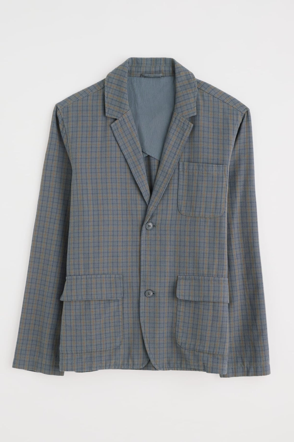 Seasalt Cornwall - Men's 'Farrier' Blazer- Cresents Lead