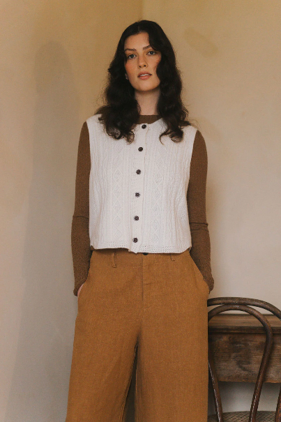 Montaigne - Leroy - Pure Linen Trousers