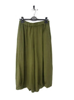 Montaigne ‘Eadie’ Italian Linen Wide Leg Gathered Pants - Various Colours