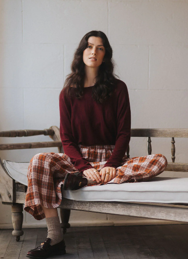 Montaigne - Laurant -  100% Australian Merino Superfine Loose Summer Knit