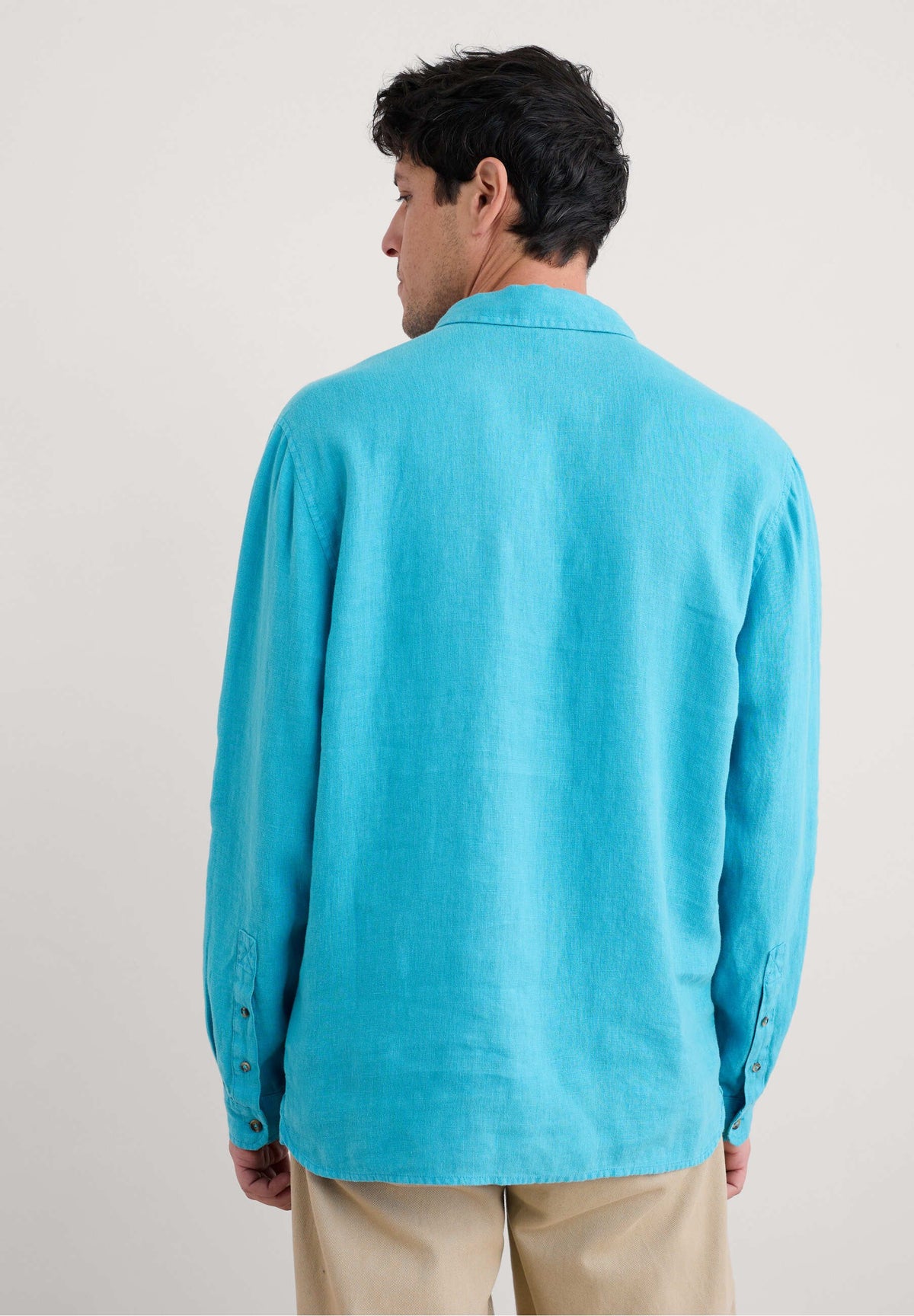 Seasalt Cornwall - Men's ‘Artist's’ Shirt - Zennor