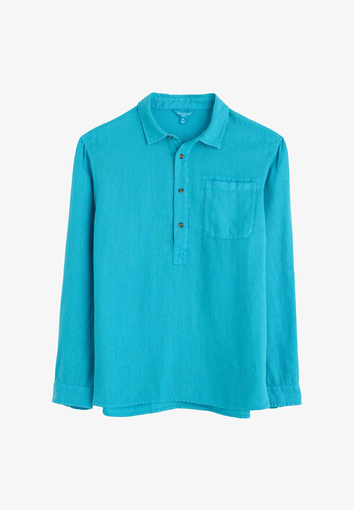 Seasalt Cornwall - Men's ‘Artist's’ Shirt - Zennor