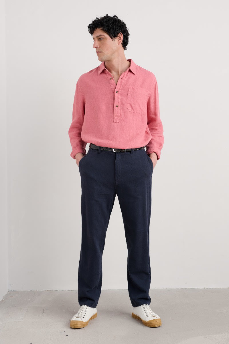 Seasalt Cornwall - Men's 'Messack' Trouser - Maritime