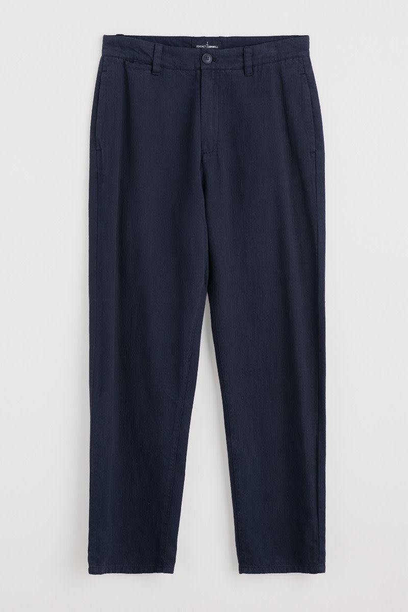 Seasalt Cornwall - Men's 'Messack' Trouser - Maritime