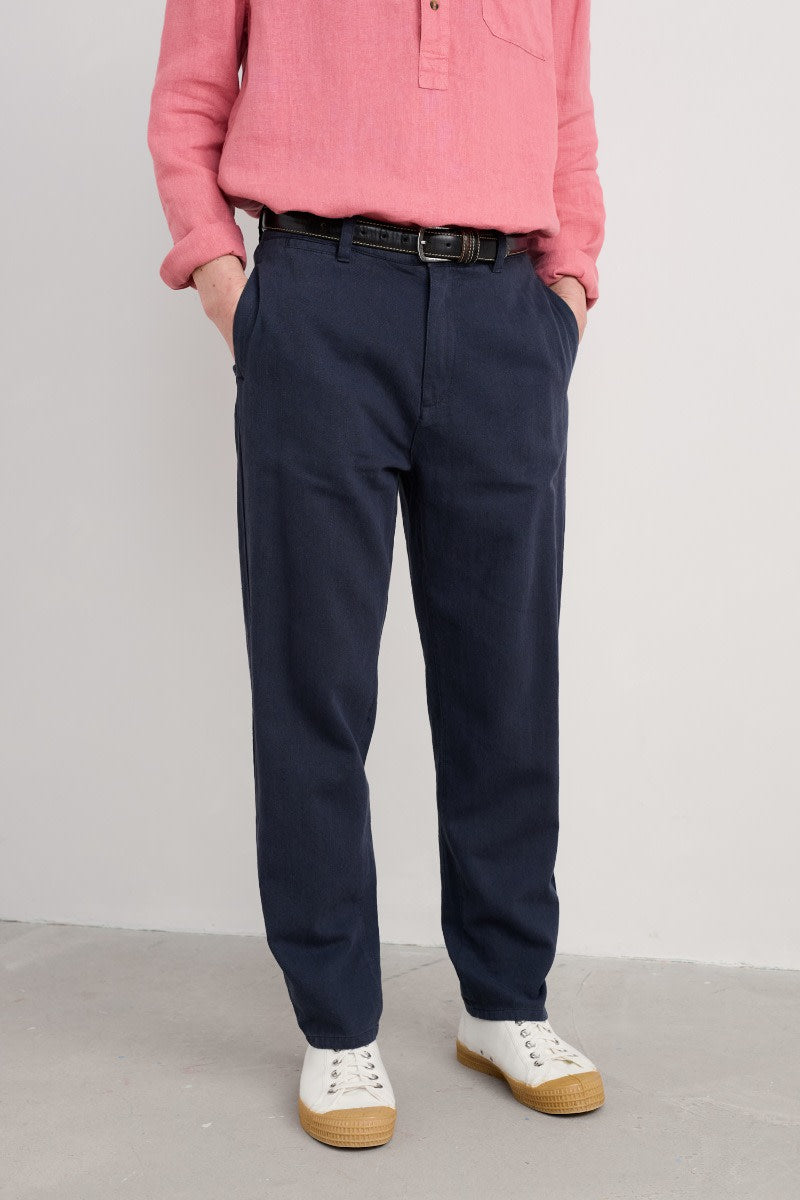 Seasalt Cornwall - Men's 'Messack' Trouser - Maritime