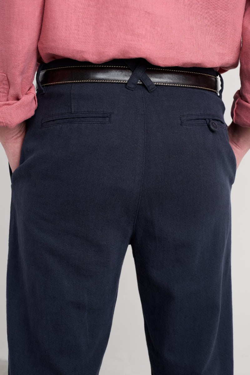 Seasalt Cornwall - Men's 'Messack' Trouser - Maritime