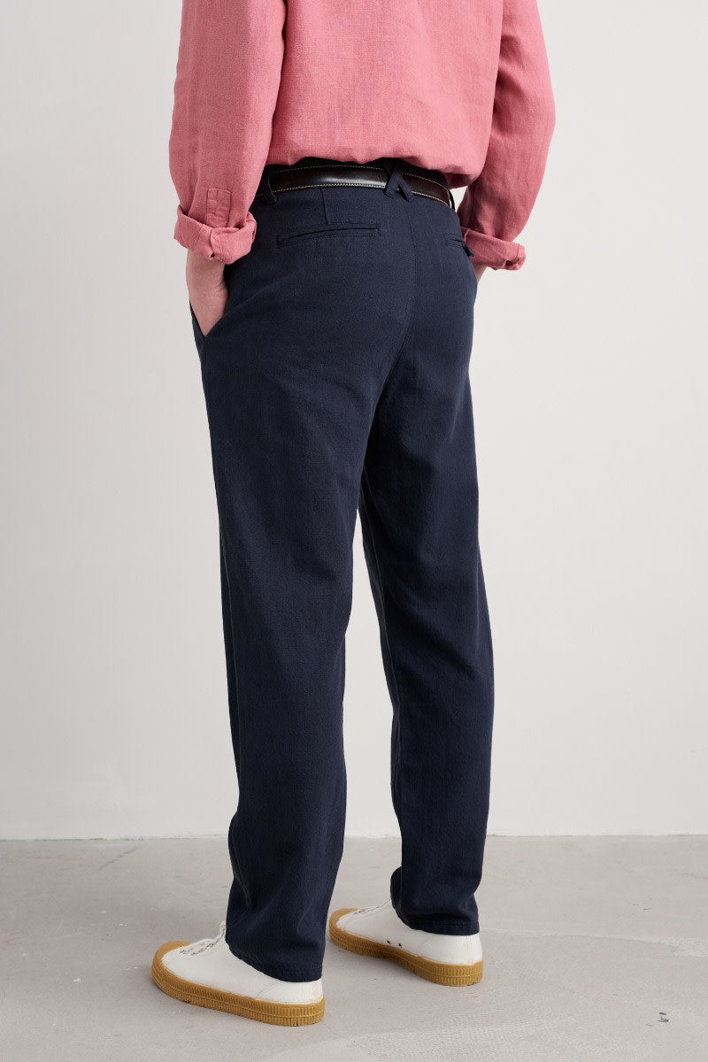 Seasalt Cornwall - Men's 'Messack' Trouser - Maritime