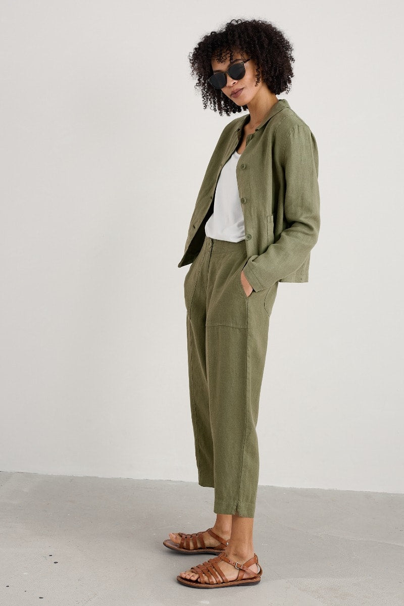 Seasalt Cornwall - 'Arame' Jacket - Light Olive