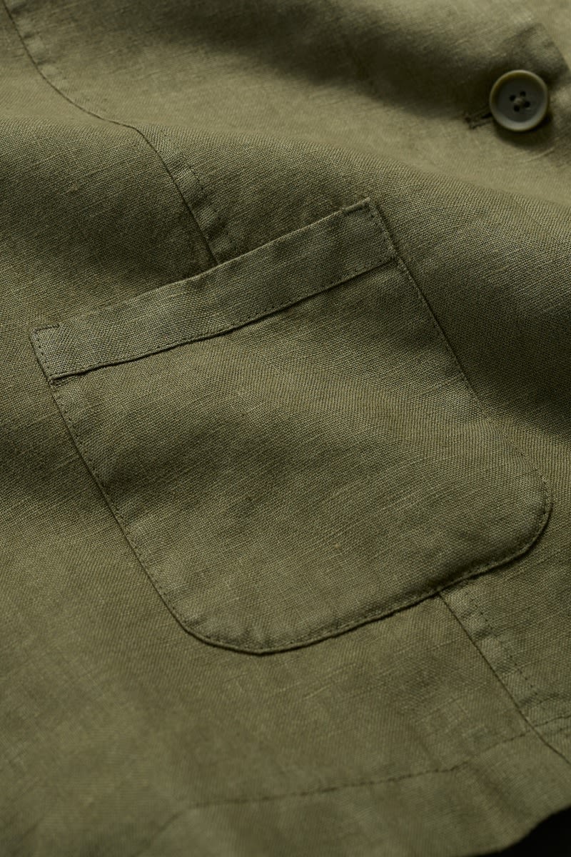 Seasalt Cornwall - 'Arame' Jacket - Light Olive