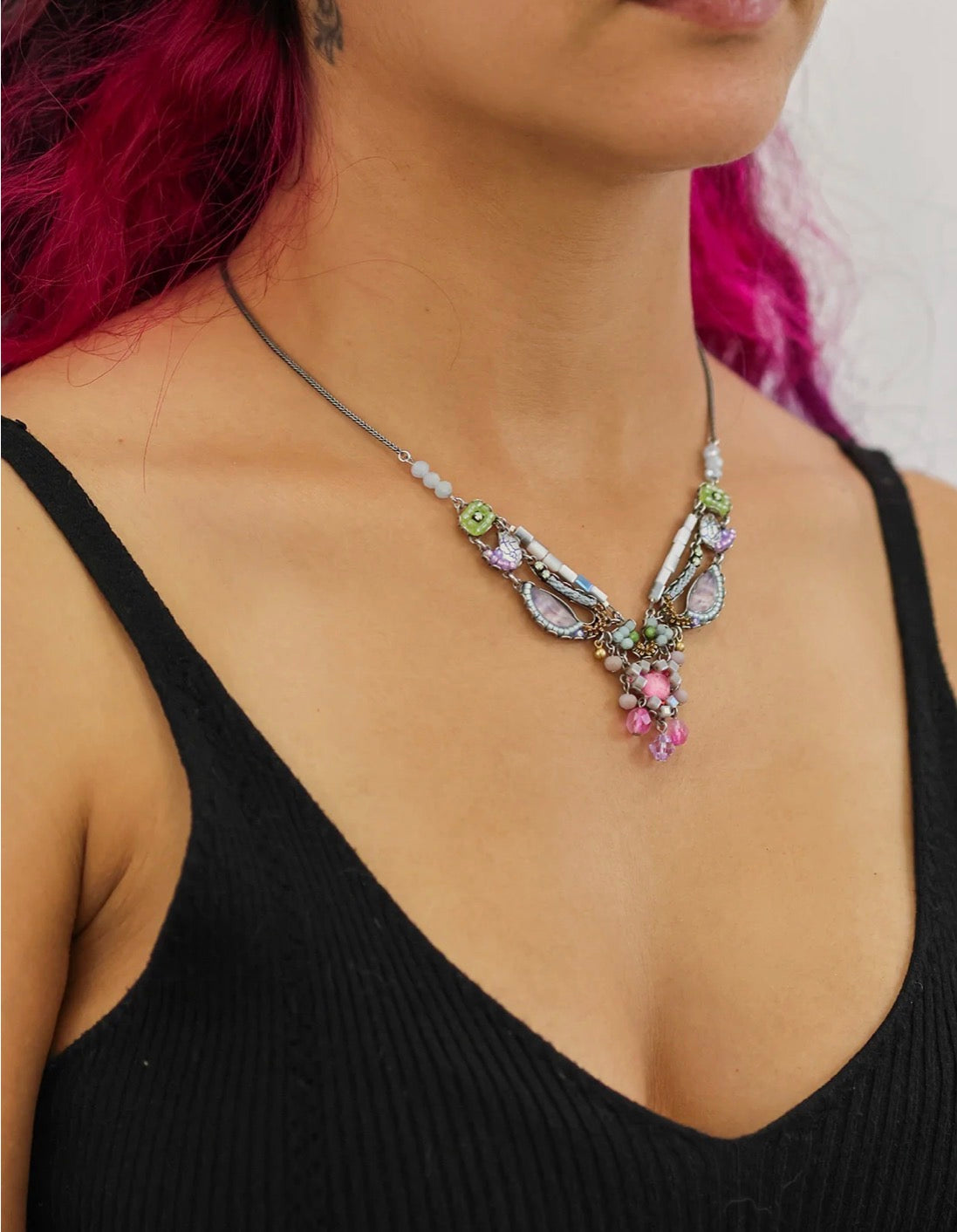 AYALA BAR - Classy Necklace - Spring Awakening Flowering