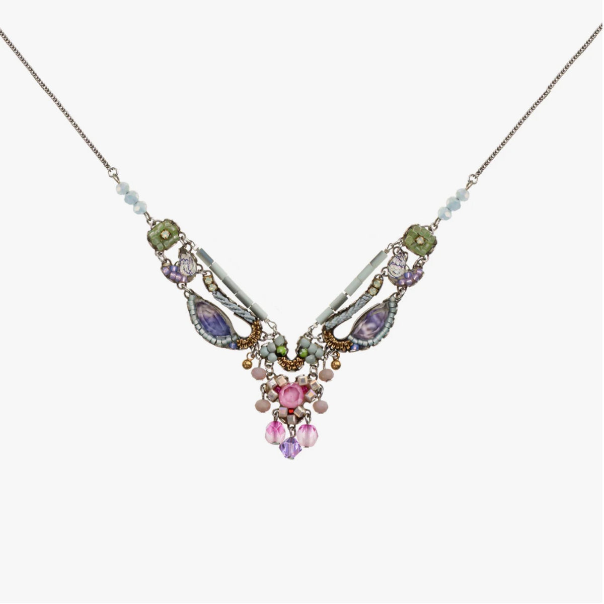 AYALA BAR - Classy Necklace - Spring Awakening Flowering