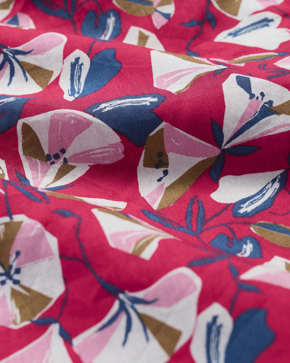 Seasalt Cornwall - 'Charlotte' Dress - Parasol Floral Raspberry