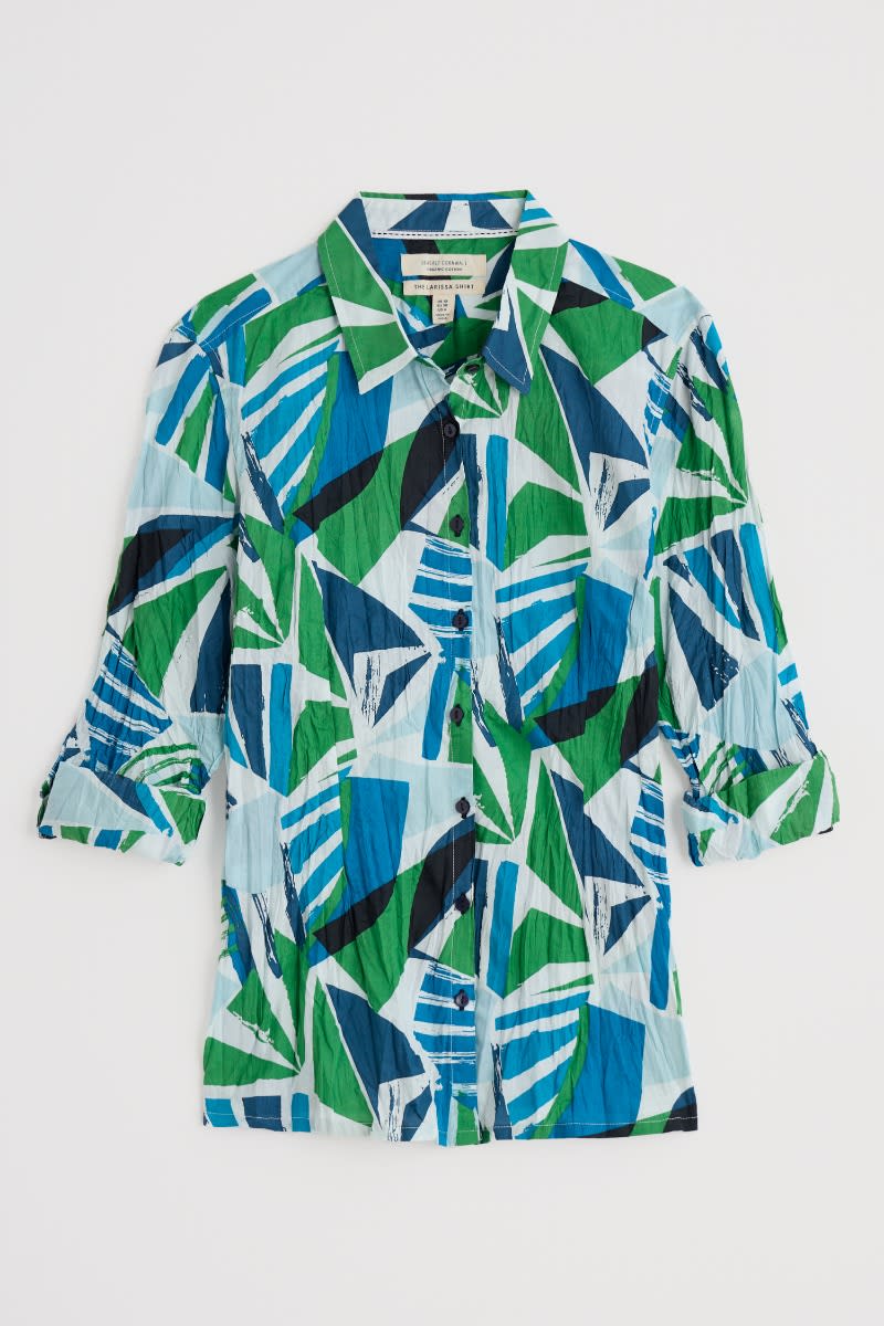 Seasalt Cornwall - ‘Larissa’ Shirt - Spinnaker Sails Hedgerow