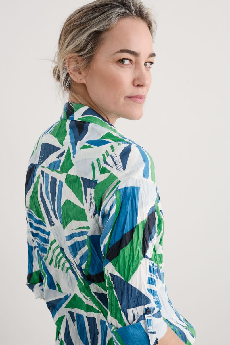 Seasalt Cornwall - ‘Larissa’ Shirt - Spinnaker Sails Hedgerow