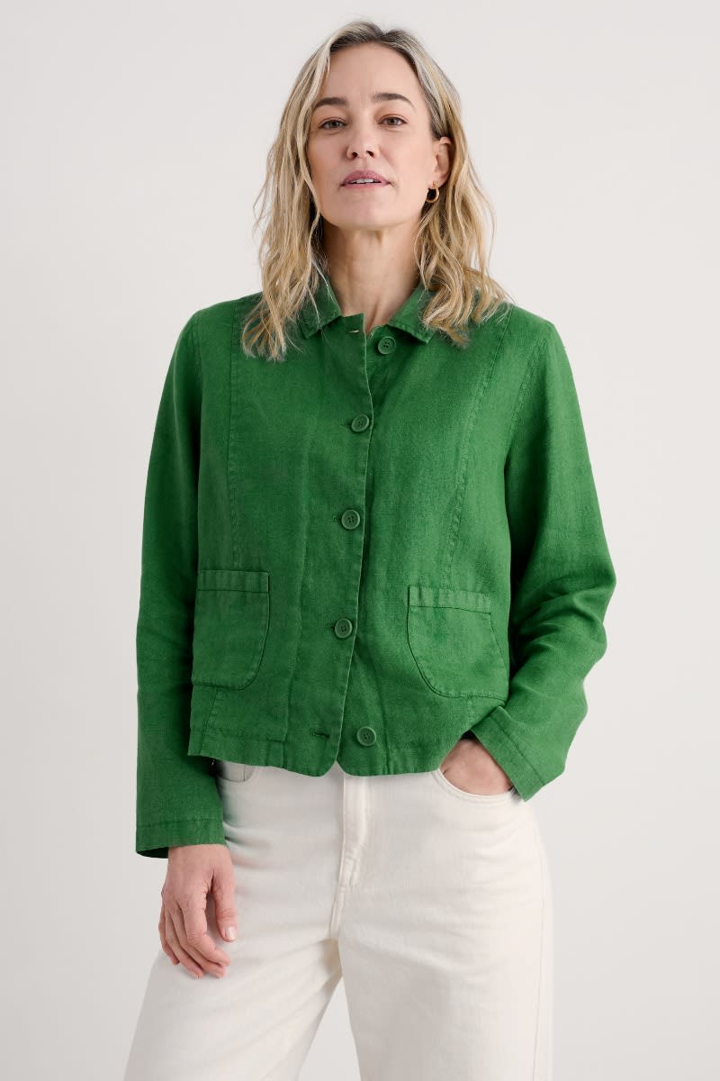 Seasalt Cornwall - ‘Arame’ Jacket - Hedgerow