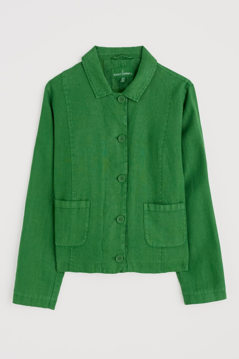 Seasalt Cornwall - ‘Arame’ Jacket - Hedgerow