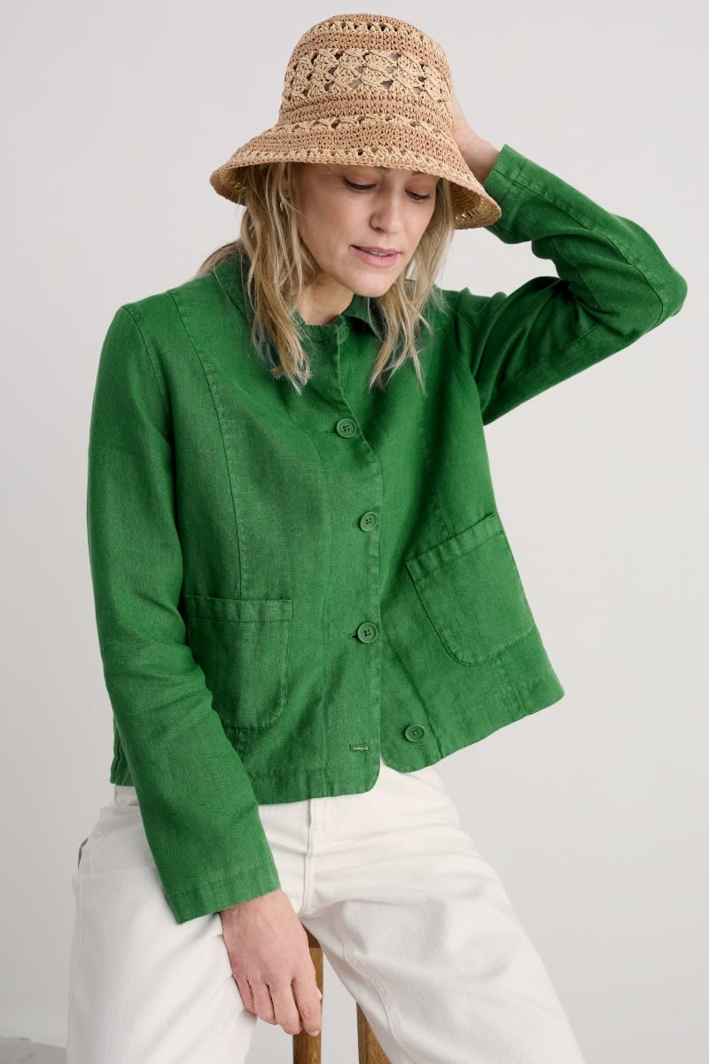 Seasalt Cornwall - ‘Arame’ Jacket - Hedgerow