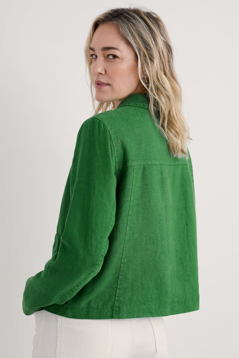 Seasalt Cornwall - ‘Arame’ Jacket - Hedgerow