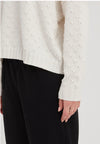 Tirelli Textured Soft Knit - Ivory