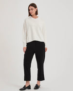 Tirelli Textured Soft Knit - Ivory