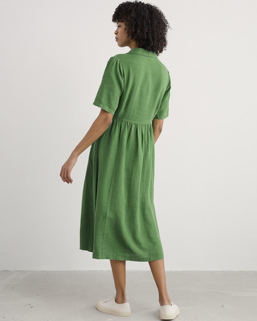 Seasalt Cornwall - Fen Violet Dress - Hedgerow