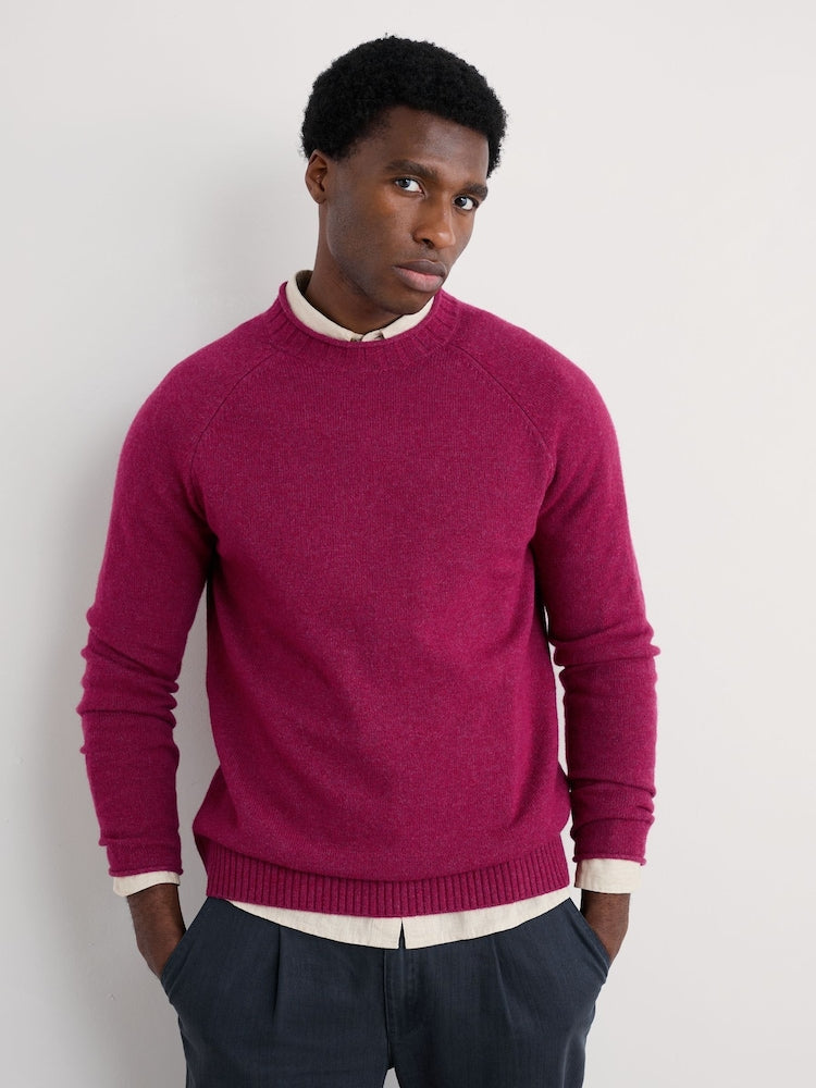 Seasalt Cornwall - Men's Fitcher Knitted Jumper - Casis